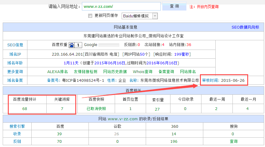 www.v-zz.com站长工具SEO查询截图